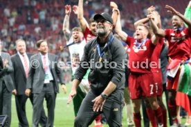 UEFA Champions League Finale 2019 Tottenham Hotspurs - FC Liverpool