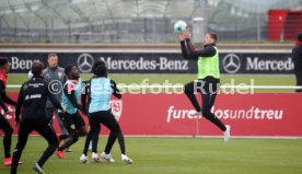 13.04.2021 VfB Stuttgart Training