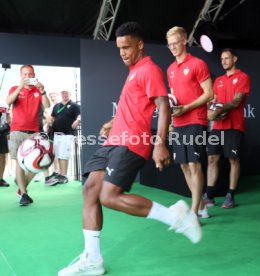VfB Stuttgart 125 Jahre Tag des Brustrings
