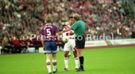 28.10.95 FC Bayern M&uuml;nchen - VfB Stuttgart