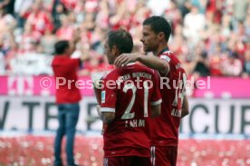 FC Bayern M&uuml;nchen - SC Freiburg