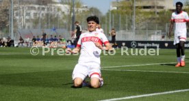 05.04.25 U17 VfB Stuttgart - U17 Karlsruher SC