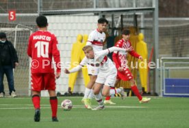 12.12.21 U17 VfB Stuttgart - U17 1. FSV Mainz 05