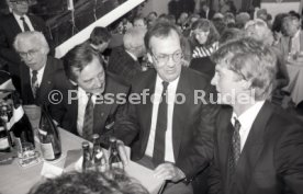 26.05.1984 VfB Stuttgart Meisterschaft 1984 Empfang Rathaus