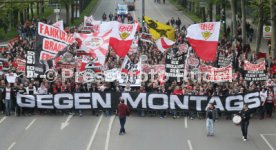 VfB Stuttgart Fan-Karawane