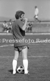 24.07.80 VfB Stuttgart Trainingslager Baiersbronn