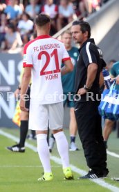 FC Augsburg - VfL Wolfsburg