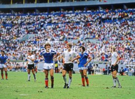 25.06.86 Frankreich - Deutschland
