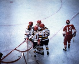 Olympia 1976 Eishockey BR Deutschland - Schweiz