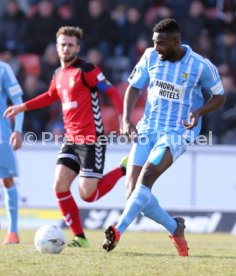 SG Sonnenhof Gro&szlig;aspach - Chemnitzer FC