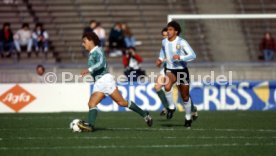 02.04.1988 Deutschland - Argentinien