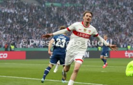24.05.25 DFB-Pokal Finale 2025 DSC Arminia Bielefeld - VfB Stuttgart