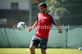 VfB Stuttgart Trainingslager Neustift 2017
