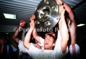 16.05.92 Bayer 04 Leverkusen - VfB Stuttgart