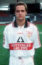 08.07.97 VfB Stuttgart Fototermin Saison 1997/1998