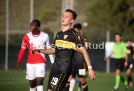 VfB Stuttgart Trainingslager La Manga 2019 Testspiel VfB Stuttgart - FC Utrecht