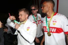 24.05.25 VfB Stuttgart DFB-Pokal Party Spindler & Klatt Berlin