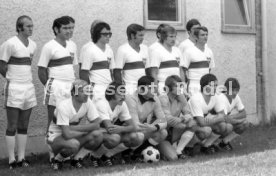 22.07.71 VfB Stuttgart Fototermin 1971/1972