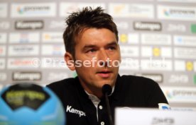 DHB Pressekonferenz in Stuttgart
