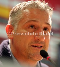 VfB Stuttgart Pressekonferenz