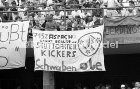 DFB-Pokal Finale 1987 Hamburger SV - Stuttgarter Kickers