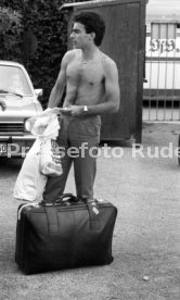 20.06.79 VfB Stuttgart Ankunft Korsika