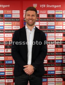 VfB Stuttgart Pressekonferenz Thomas Hitzlsperger