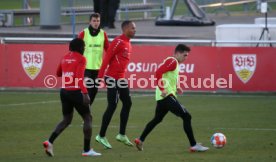 07.12.21 VfB Stuttgart Training