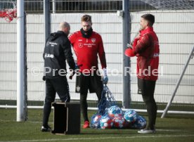 18.01.22 VfB Stuttgart Training