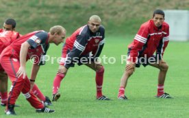 07.08.01 VfB Stuttgart Training