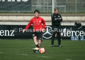 22.03.22 VfB Stuttgart Training