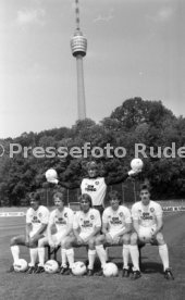 05.07.86 Stuttgarter Kickers Fototermin