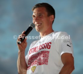 VfB Stuttgart FanFest Cannstatter Wasen Bundesliga Aufstieg 2017