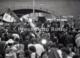 26.05.1984 VfB Stuttgart Meisterschaft 1984 Autokorso Bad Cannstatt
