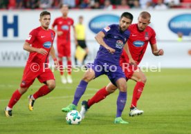 1. FC Heidenheim - FC Erzgebirge Aue