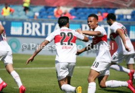 SV Wehen Wiesbaden - VfB Stuttgart, 17.05.2020