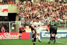 26.10.96 VfB Stuttgart - Borussia M&ouml;nchengladbach