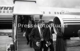 15.09.92 Ankunft Leeds United Flughafen Stuttgart