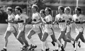 06.07.87 VfB Stuttgart Training