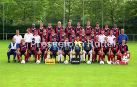 18.07.98 SC Freiburg Fototermin 1998/1999
