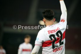 16.01.21 VfB Stuttgart - Borussia M&ouml;nchengladbach