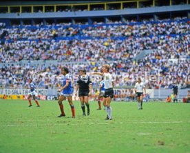 25.06.86 Frankreich - Deutschland