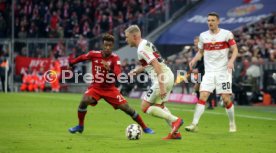 FC Bayern M&uuml;nchen - VfB Stuttgart
