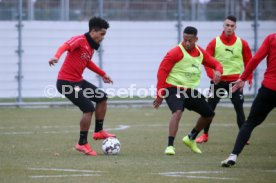 VfB Stuttgart Training