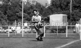 27.07.85 Frauenfussball Eintracht Stuttgart - Erzgebirge Soccer