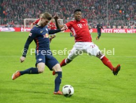 FC Bayern M&uuml;nchen - RB Leipzig