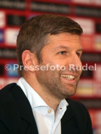 VfB Stuttgart Pressekonferenz Thomas Hitzlsperger