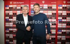 VfB Stuttgart PK Hitzlsperger