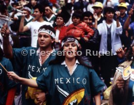 03.06.86 Belgien - Mexiko