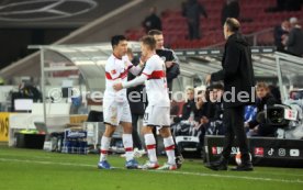 06.11.21 VfB Stuttgart - DSC Arminia Bielefeld